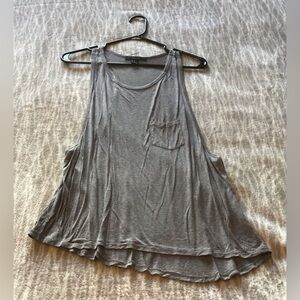 ✨✨ Forever 21 Flowy Grey Tank ✨✨